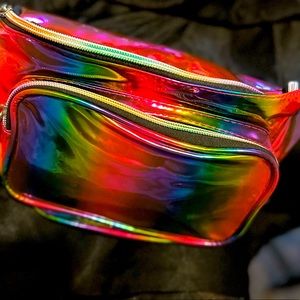 Holographic Fanny Pack